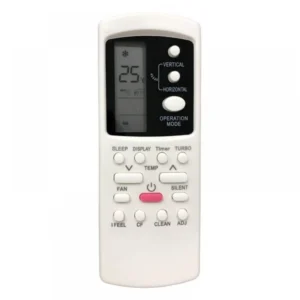 Remote No. 293 (No Backlight), Compatible for Sansui AC Remote Control (Exactly Same Remote Will Only Work)