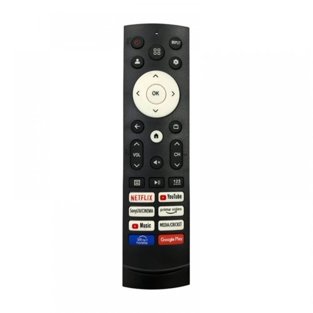 Generic Remote No. 1256 (No Voice), Compatible for Hisense Smart TV LCD/LED Remote Control (Exactly Same Remote Will Only Work) Remote No. 1256 (No Voice), Compatible for Hisense Smart TV LCD/LED Remote Control (Exactly Same Remote Will Only Work)