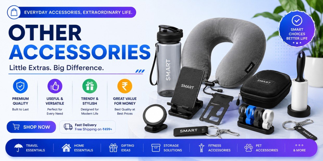 Smart Bignaam Everyday Accessories