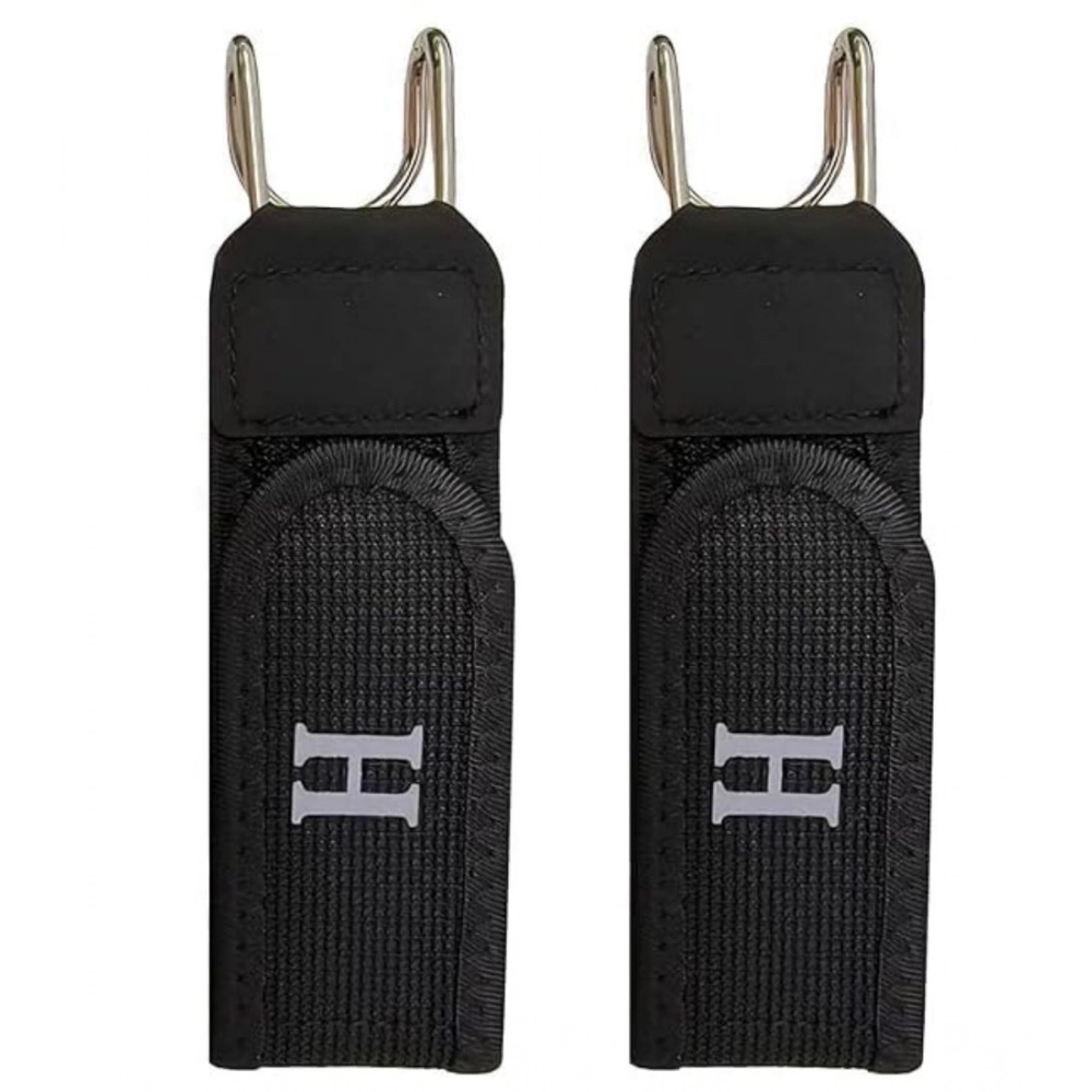Generic Pack of 2 Buckle Less Belt Pair (Black) Pack of 2 Buckle Less Belt Pair (Black)