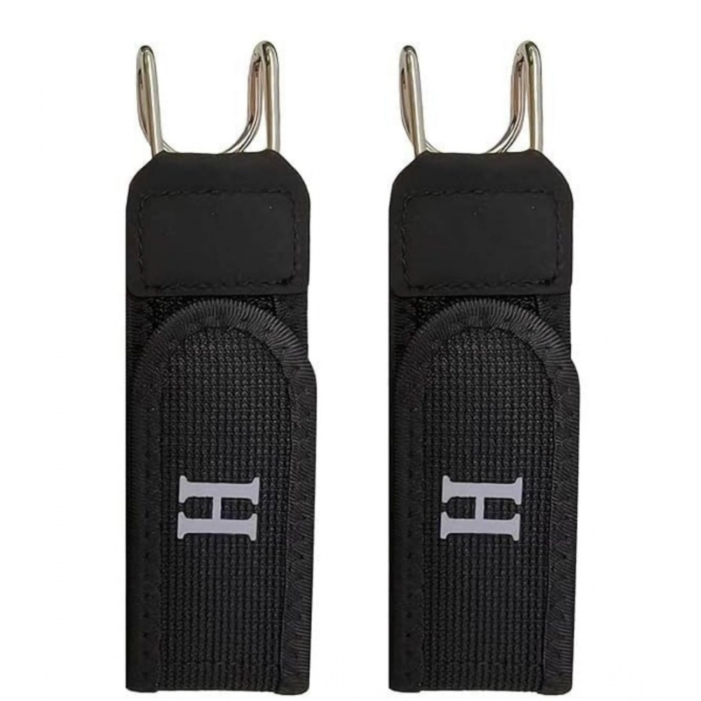 Generic Pack of 2 Buckle Less Belt Pair (Black) Pack of 2 Buckle Less Belt Pair (Black) - Image 2