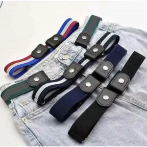 Generic Pack of 2 Elastic Belt (Multicolor)