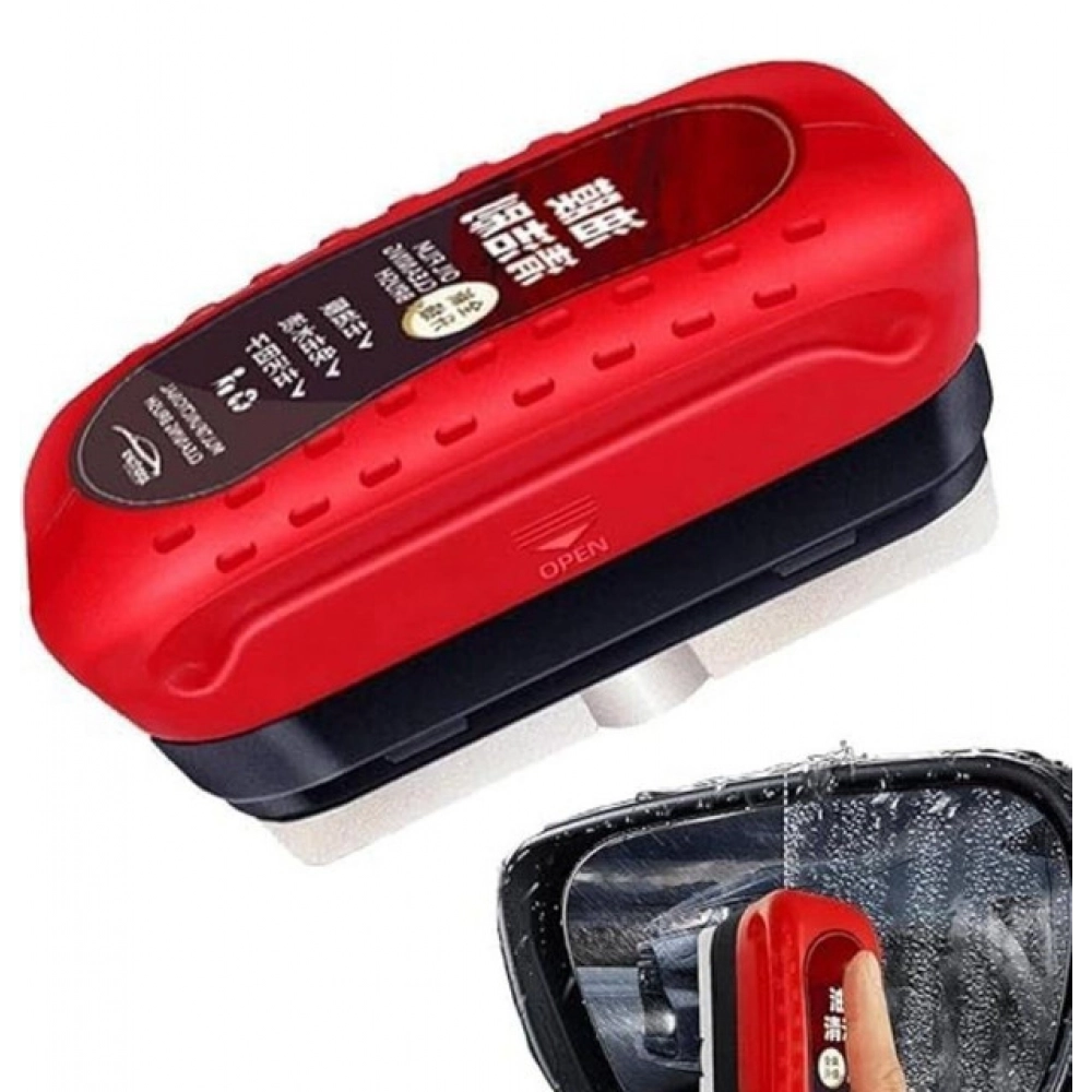 Generic Pack of 3 Automotive Oil Film Cleaning Brush (Red-Black) - Image 2