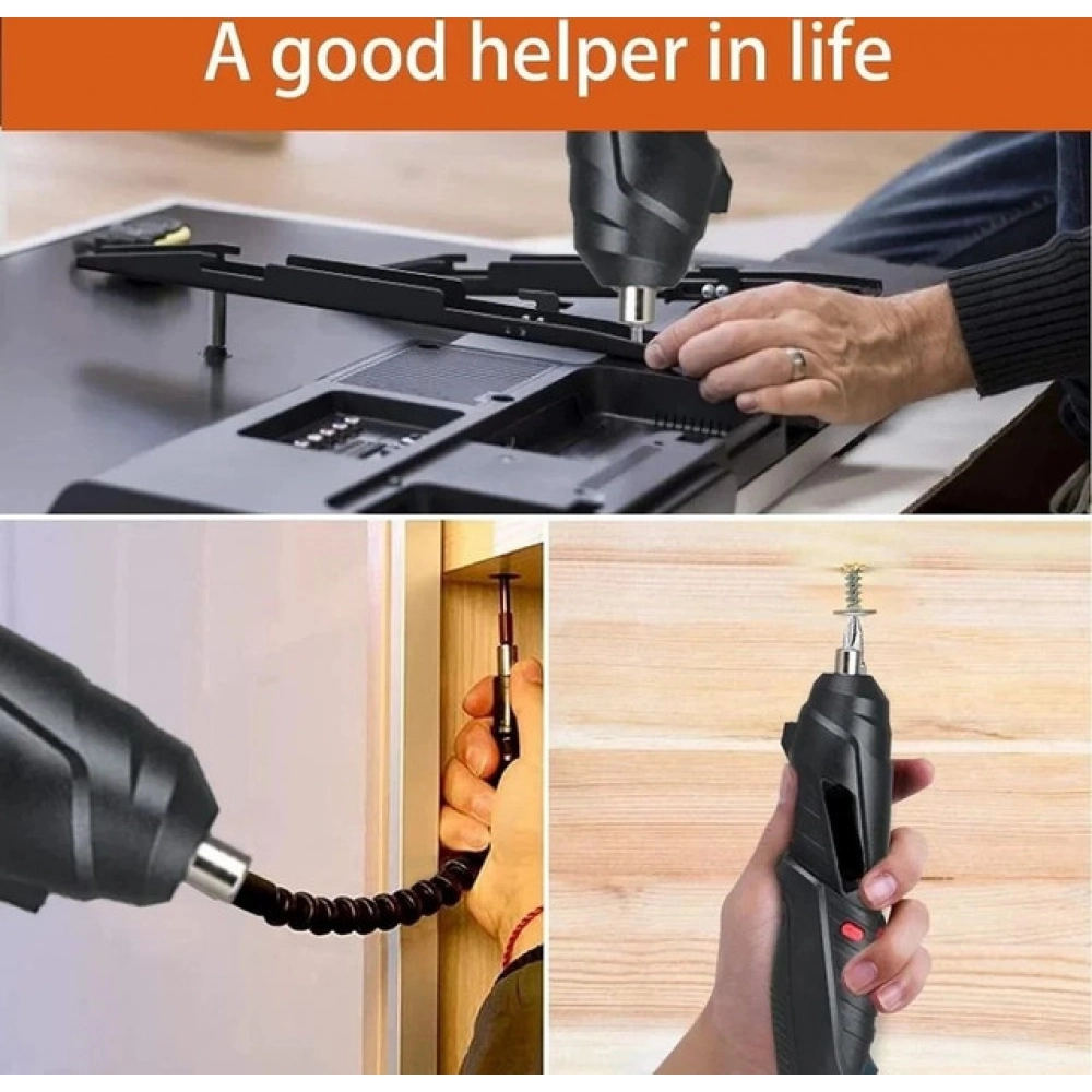 Generic 47 in 1 Electric Screwdriver (Black) - Image 3