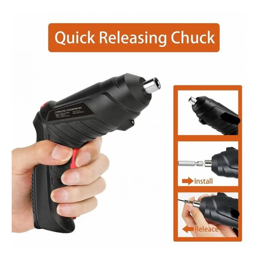 Generic 47 in 1 Electric Screwdriver (Black) - Image 4