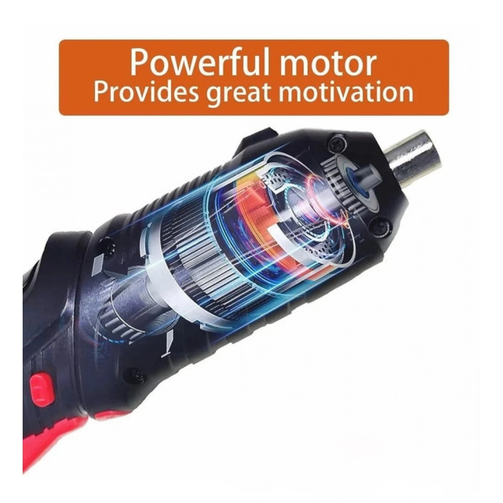 Generic 47 in 1 Electric Screwdriver (Black) - Image 5