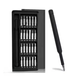 Generic Pack of 2 24 in 1 Screwdriver Set (Black)