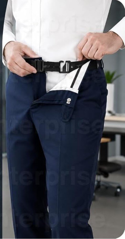 Shirt Tucker Belt (Black) Shirt Tucker Belt (Black) - Image 3