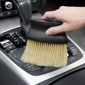 Pack of 2 Car Dashboard Cleaning Brush (Black)