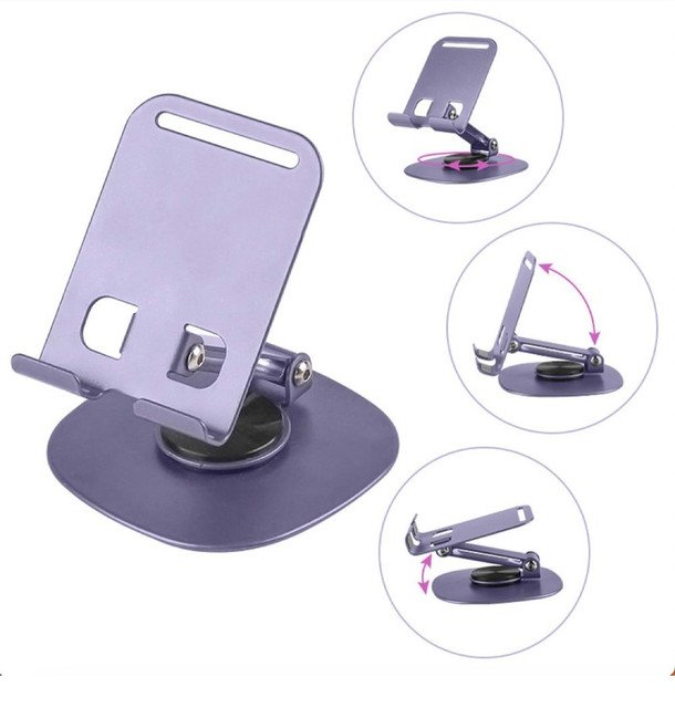 Foldable Mobile Stand (Grey) Foldable Mobile Stand (Grey)