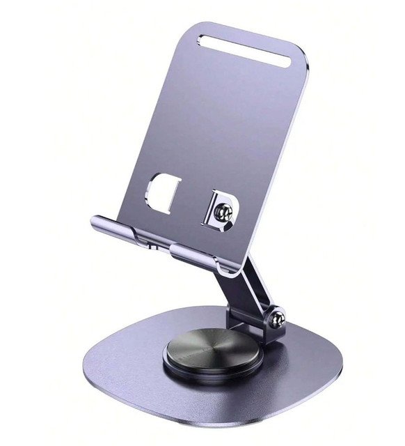 Foldable Mobile Stand (Grey) Foldable Mobile Stand (Grey) - Image 2
