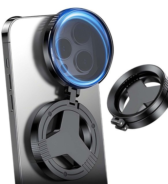 Plastic Mobile Camera Filter (Black) Plastic Mobile Camera Filter (Black) - Image 2