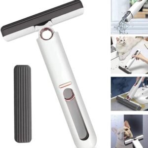 Mini Mop (Multicolor) Cleaning Brush with Wiper